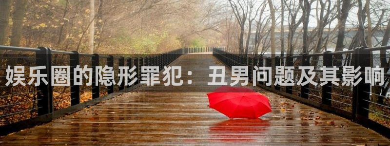 银河官网证券：娱乐圈的隐形罪犯：丑男问题及其影响