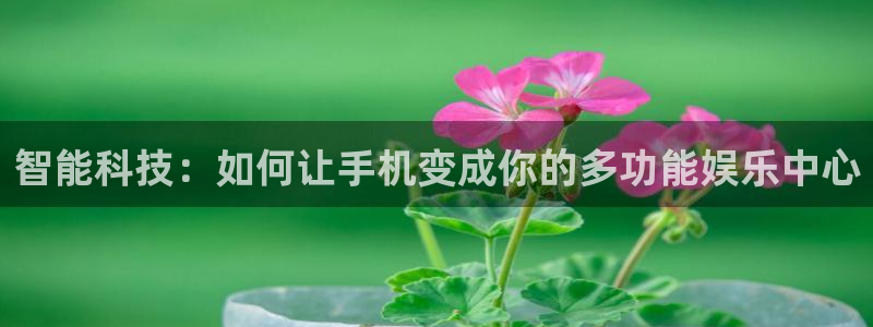 银河官网注册：智能科技：如何让手机变成你的多功能娱乐中心