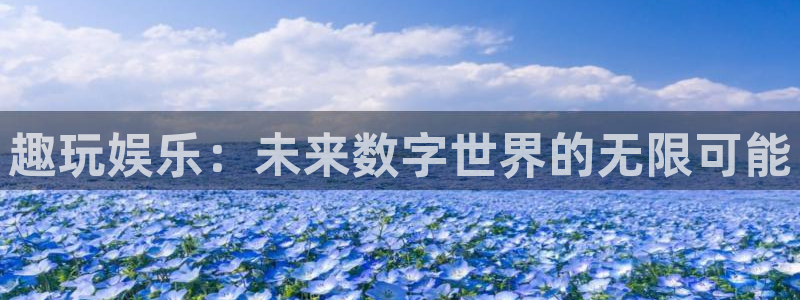 银河官网入口登录：趣玩娱乐：未来数字世界的无限可能