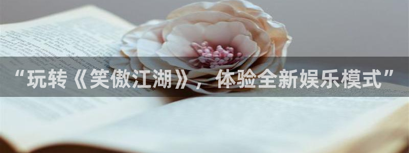 最新银河官网：“玩转《笑傲江湖》，体验全新娱乐模式”